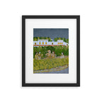 Prince and Ladies in a Garden  Nidha Mal Indian Framed Art Print Gallery Image 5