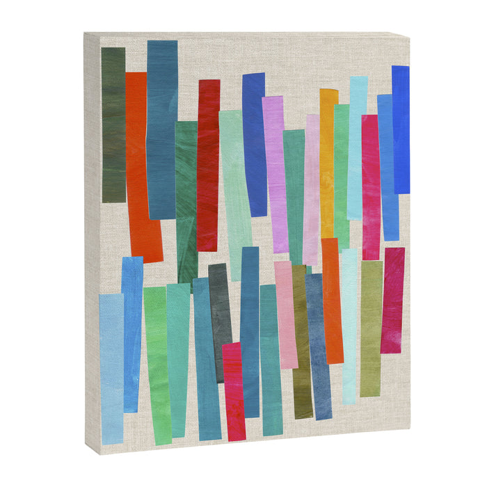 Prism Shards Canvas Print Gallery Image 1