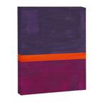 Pumpkin Mauve  Canvas Print Gallery Image 6