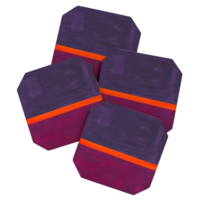 Pumpkin Mauve  Coaster Gallery Image 1