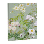 Purest Bloom Botanical Collage Canvas Print Gallery Image 6