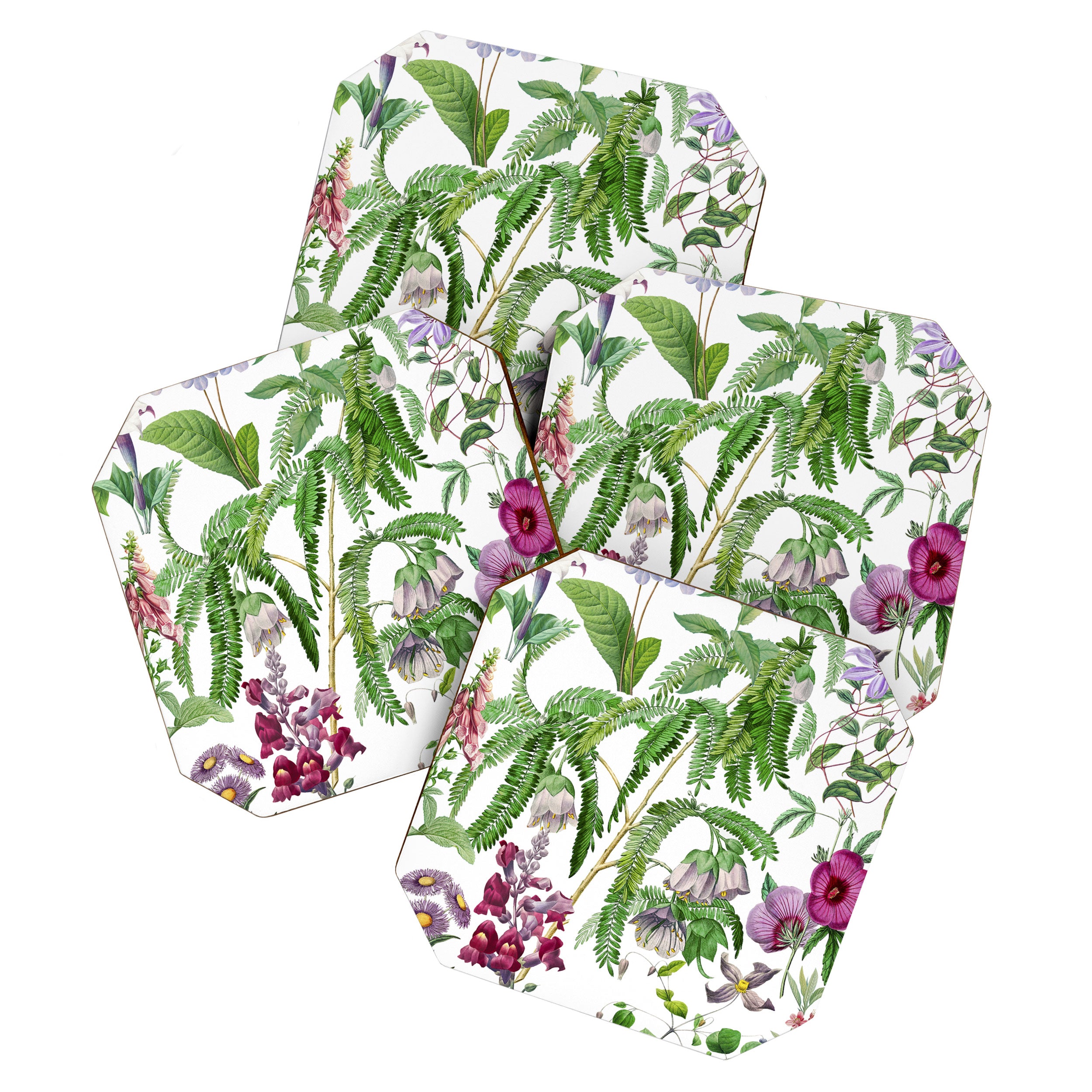 Purple Mimosa Coaster Gallery Image 1