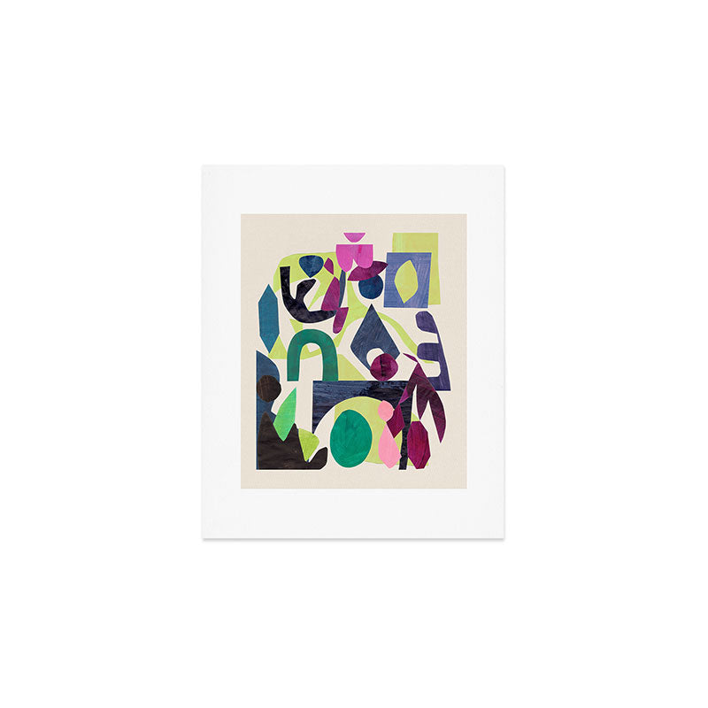 Purple Passion Art Print Gallery Image 1