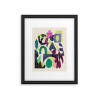 Purple Passion Framed Art Print Gallery Image 5