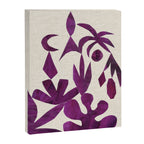 Purple Tropic Canvas Print Gallery Image 6
