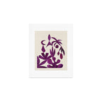 Purple Tropic Art Print Gallery Image 1