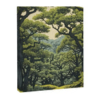 Quiet Panda Forest Canvas Print Gallery Image 6
