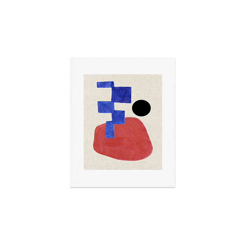 Race Track Art Print Gallery Image 1