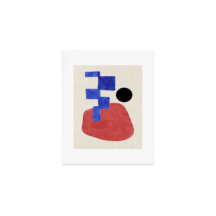 Race Track Art Print Gallery Image 1