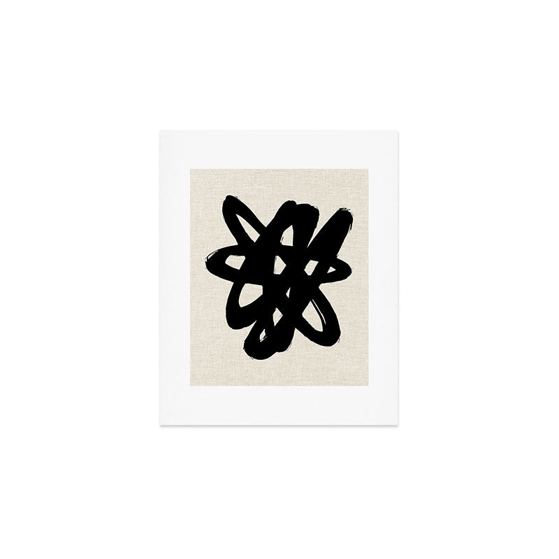 Radioactive Ink Art Print Gallery Image 1