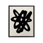 Radioactive Ink Framed Canvas Print Gallery Image 6