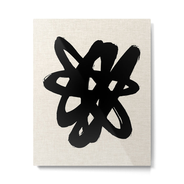 Radioactive Ink Metal Print Gallery Image 1