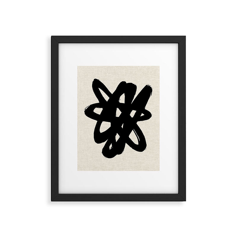 Radioactive Ink Framed Art Print Gallery Image 5