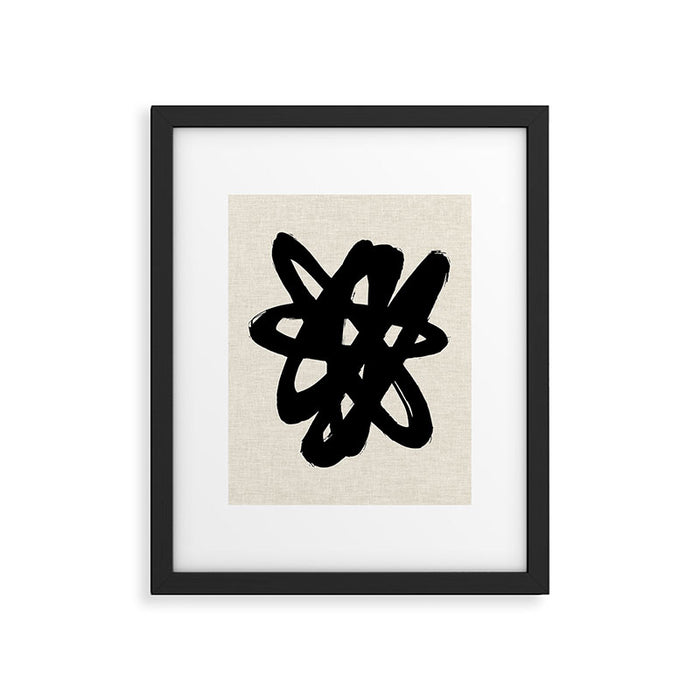 Radioactive Ink Framed Art Print Gallery Image 1