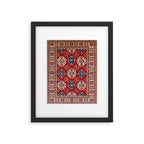 Red Forest Path Framed Art Print Gallery Image 6