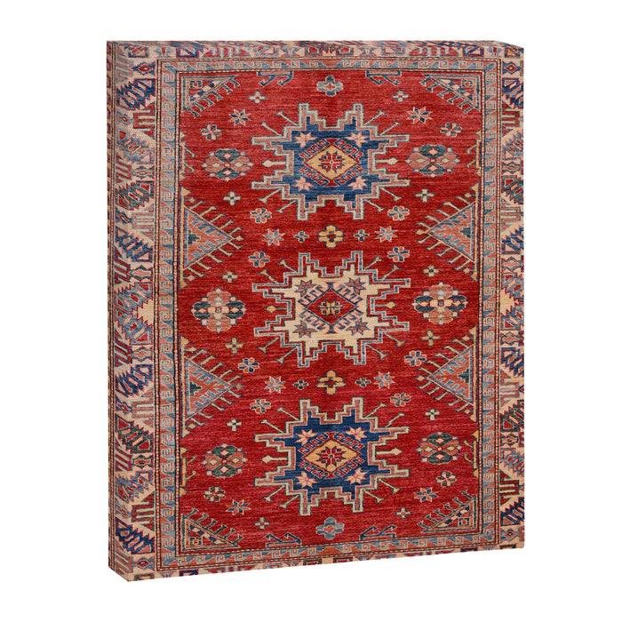 Red Jax Canvas Print Gallery Image 1
