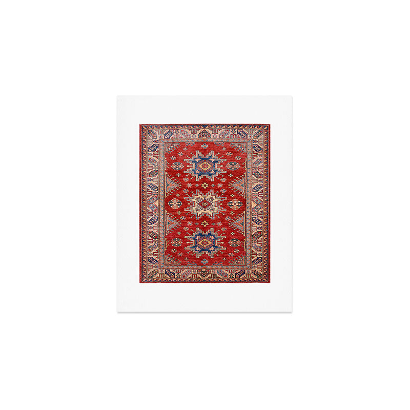 Red Jax Art Print Gallery Image 1