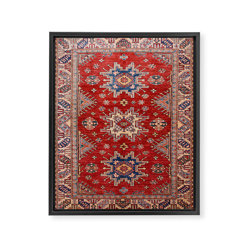 Red Jax Framed Canvas Print Gallery Image 6