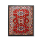 Red Jax Framed Canvas Print Gallery Image 6