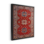 Red Jax Framed Canvas Print Gallery Image 2