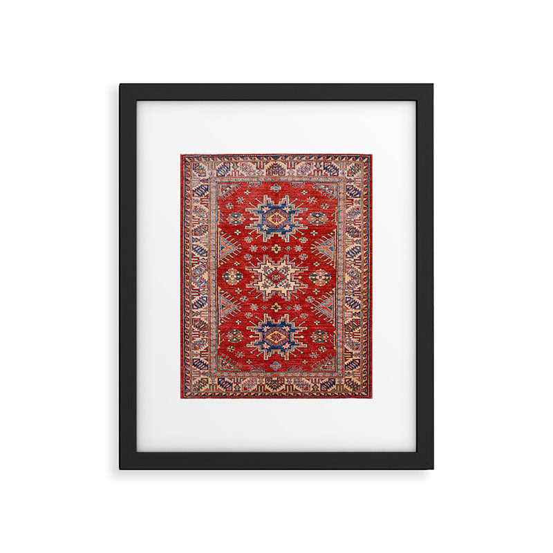 Red Jax Framed Art Print Gallery Image 5