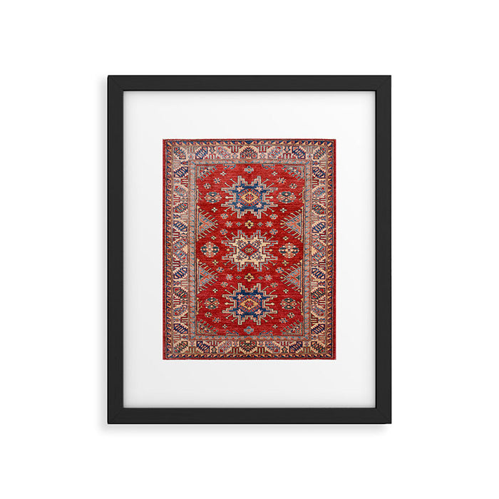 Red Jax Framed Art Print Gallery Image 1