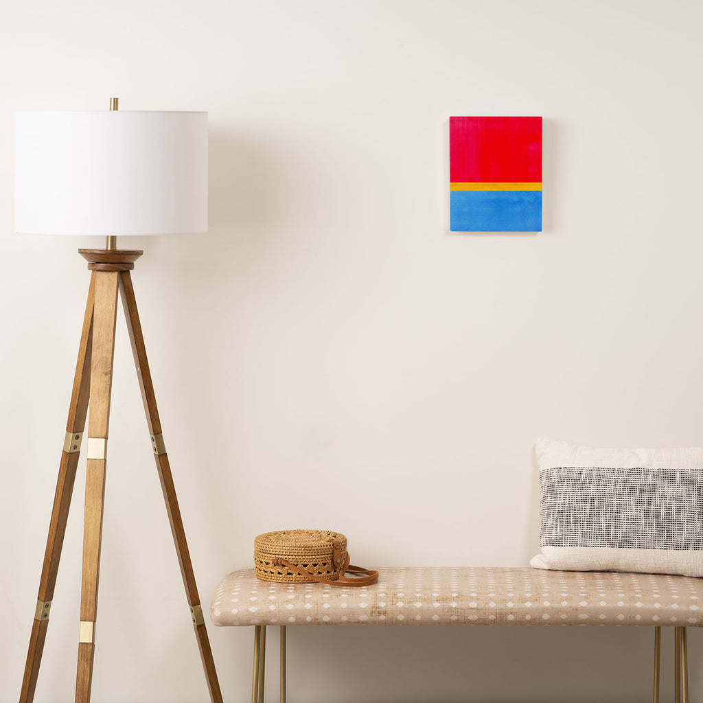 Red Lou Lou  Canvas Print Gallery Image 2