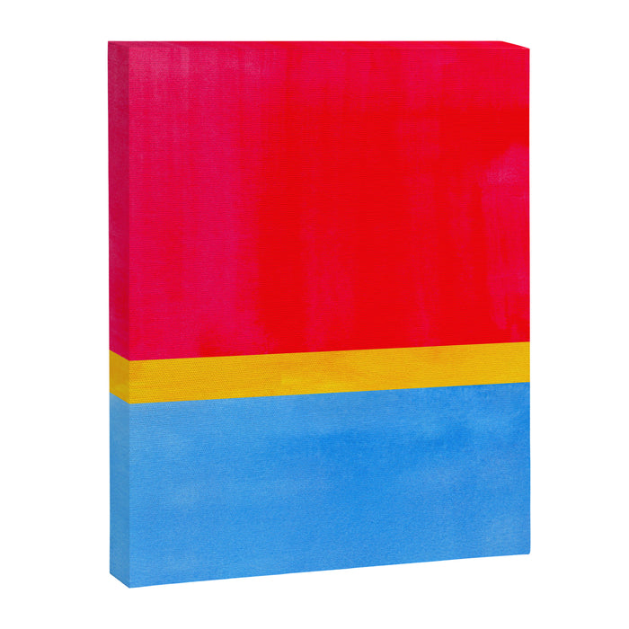 Red Lou Lou  Canvas Print Gallery Image 1