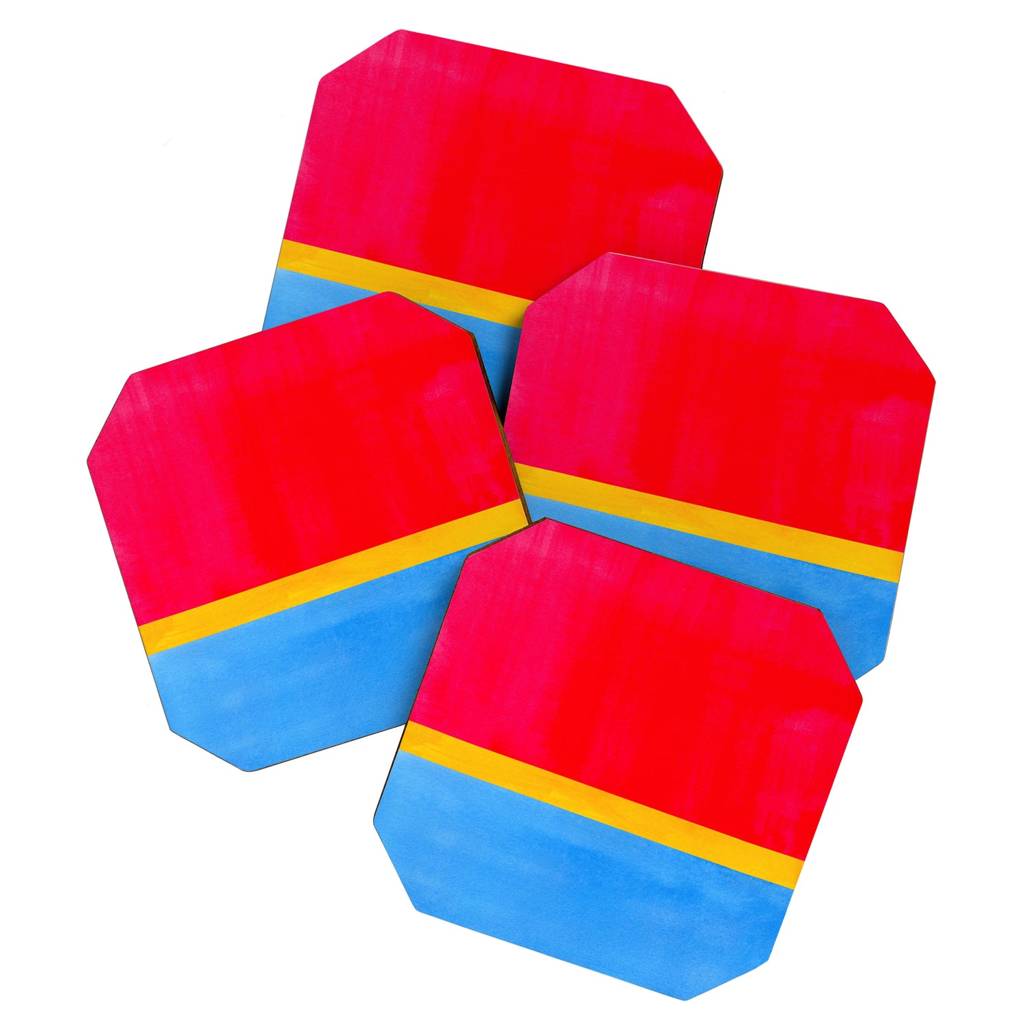 Red Lou Lou  Coaster Gallery Image 1