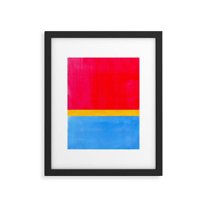 Red Lou Lou  Framed Art Print Gallery Image 5