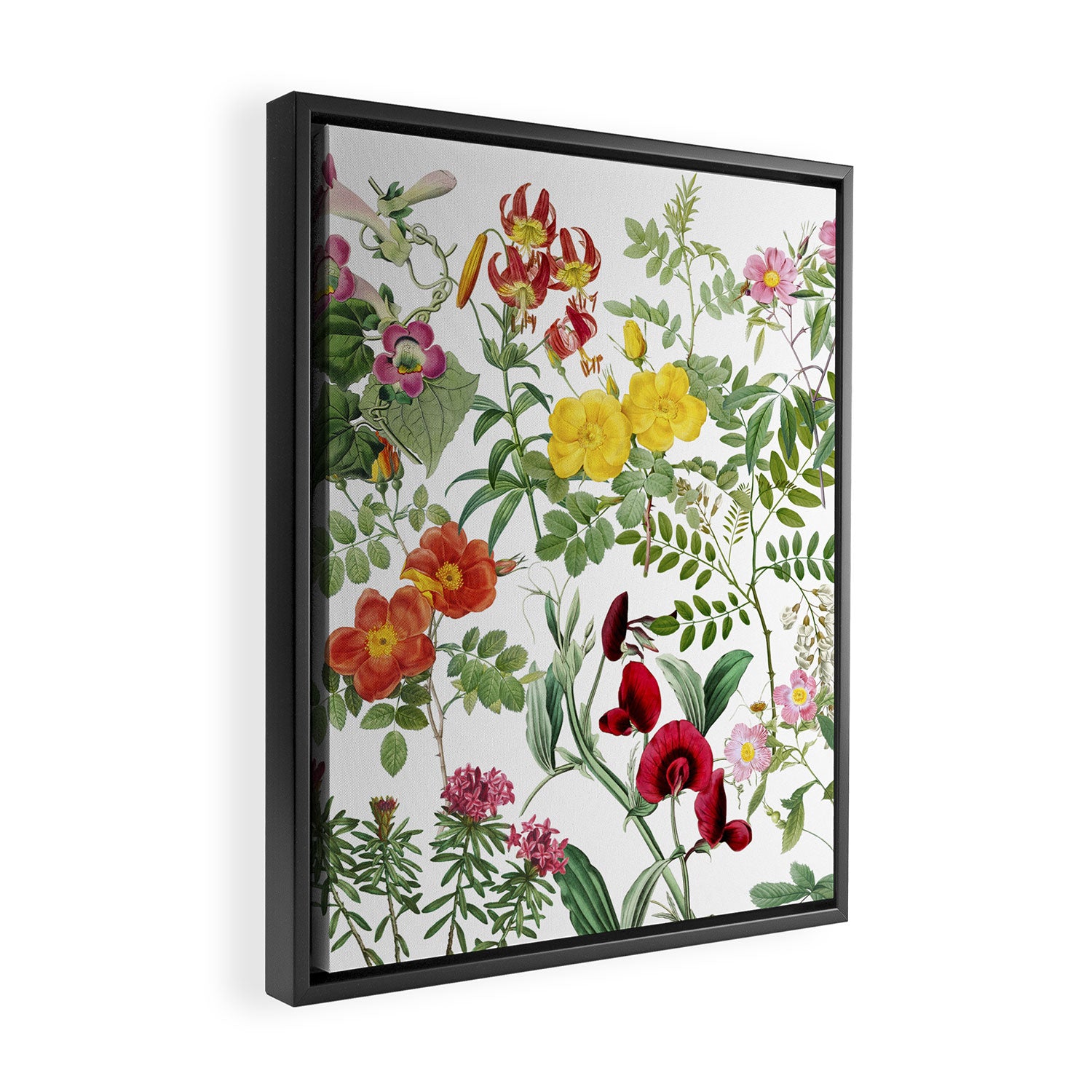 Redeeming Bloom Framed Canvas Print Gallery Image 2