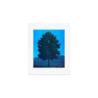 Rene Magritte - Le Seize Septembre - 1956 Moon Through Tree Surrealism Art Print Gallery Image 1