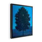 Rene Magritte - Le Seize Septembre - 1956 Moon Through Tree Surrealism Framed Canvas Print Gallery Image 2