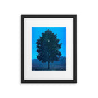 Rene Magritte - Le Seize Septembre - 1956 Moon Through Tree Surrealism Framed Art Print Gallery Image 5
