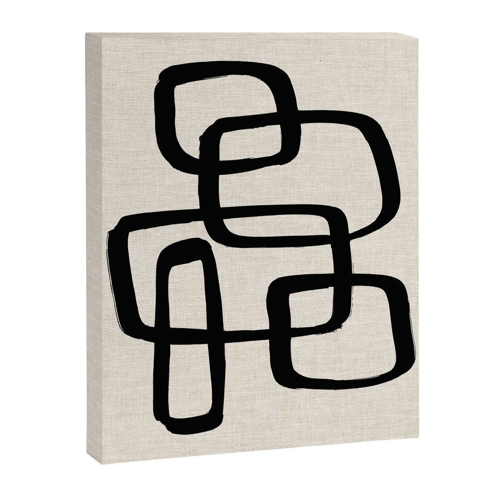 Retro Ink Canvas Print Gallery Image 6