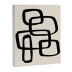 Retro Ink Canvas Print Gallery Image 6