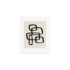 Retro Ink Art Print Gallery Image 1