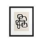 Retro Ink Framed Art Print Gallery Image 4
