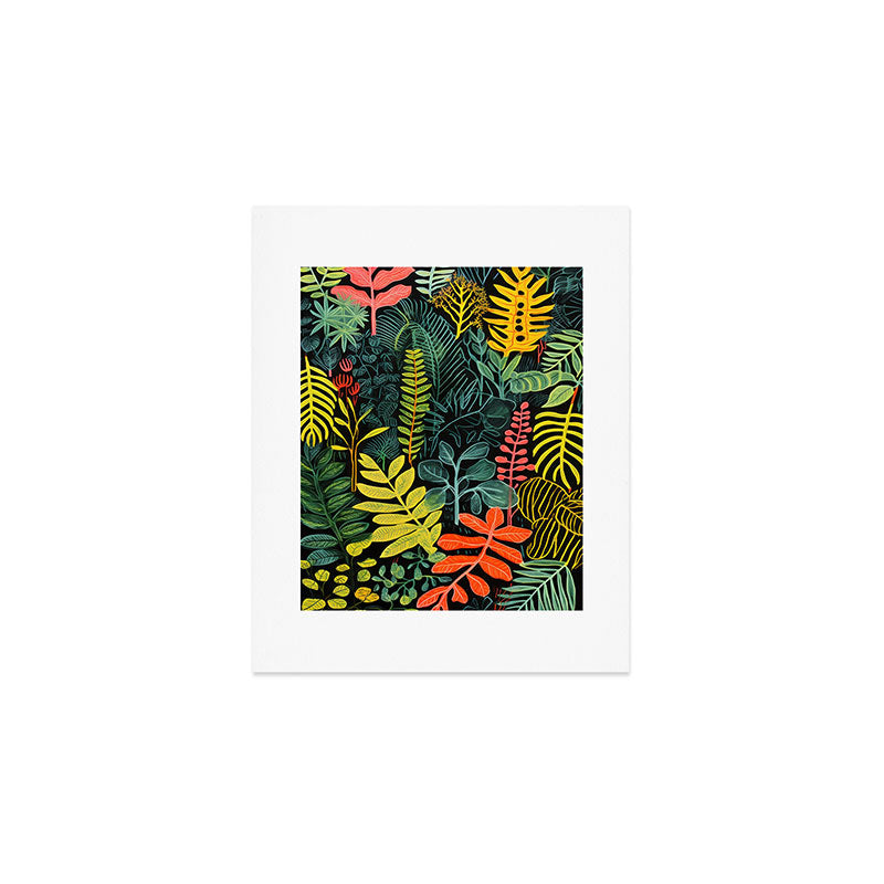 Rock Bottom Garden  Art Print Gallery Image 1