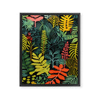Rock Bottom Garden  Framed Canvas Print Gallery Image 6