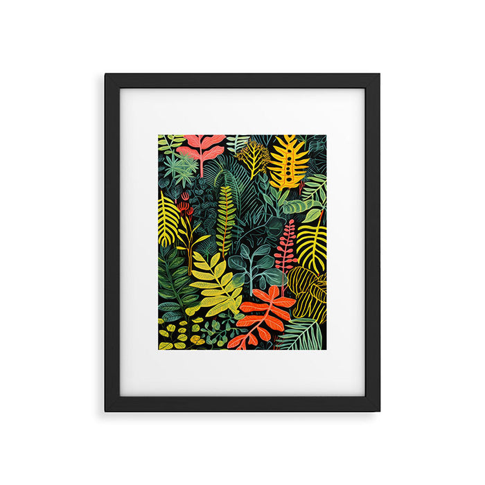 Rock Bottom Garden  Framed Art Print Gallery Image 1