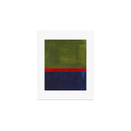 Roses In The Garden  Art Print Gallery Image 1
