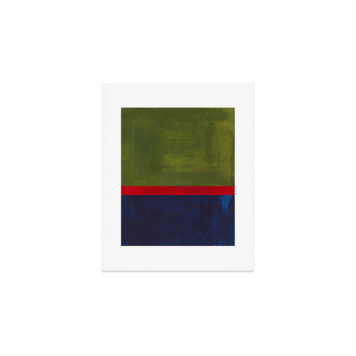 Roses In The Garden  Art Print Gallery Image 1