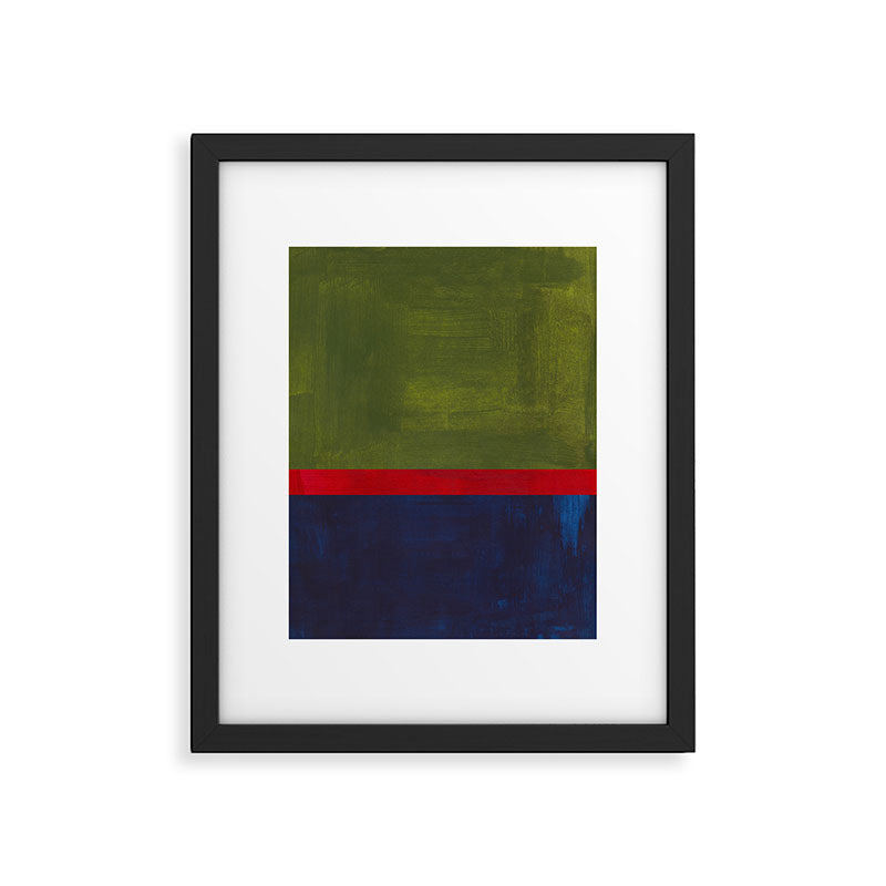 Roses In The Garden  Framed Art Print Gallery Image 5