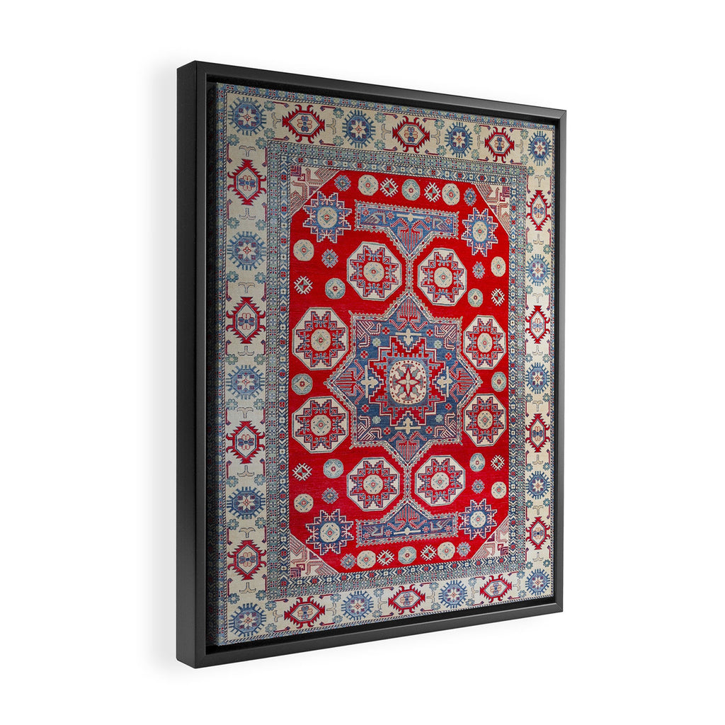 Royal Dancers Framed Canvas Print Gallery Image 2