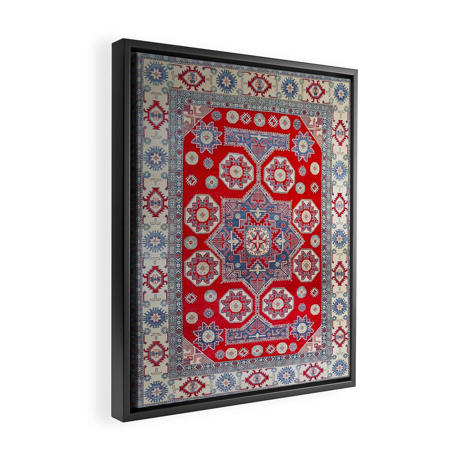 Royal Dancers Framed Canvas Print Gallery Image 2