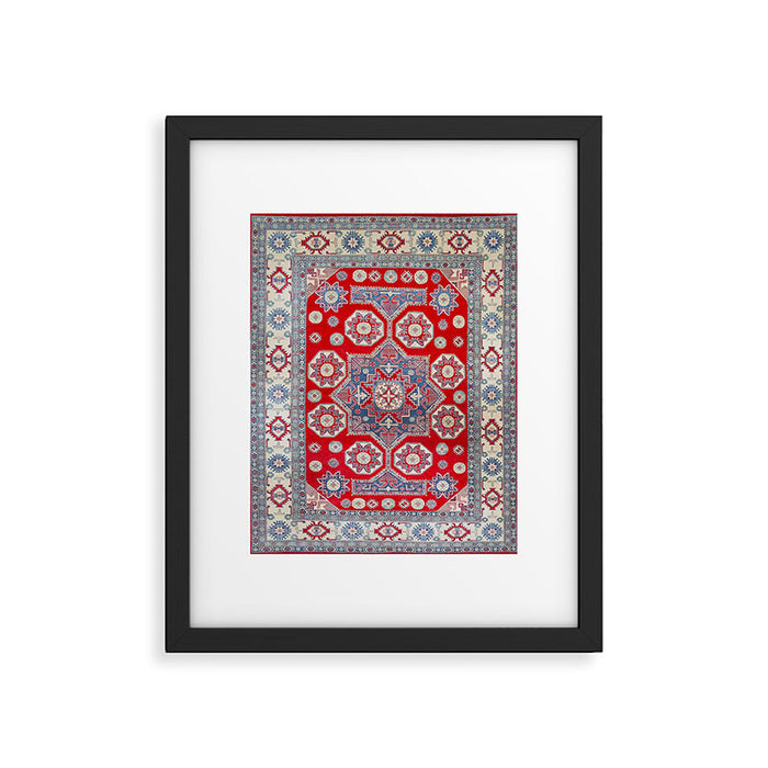Royal Dancers Framed Art Print Gallery Image 1