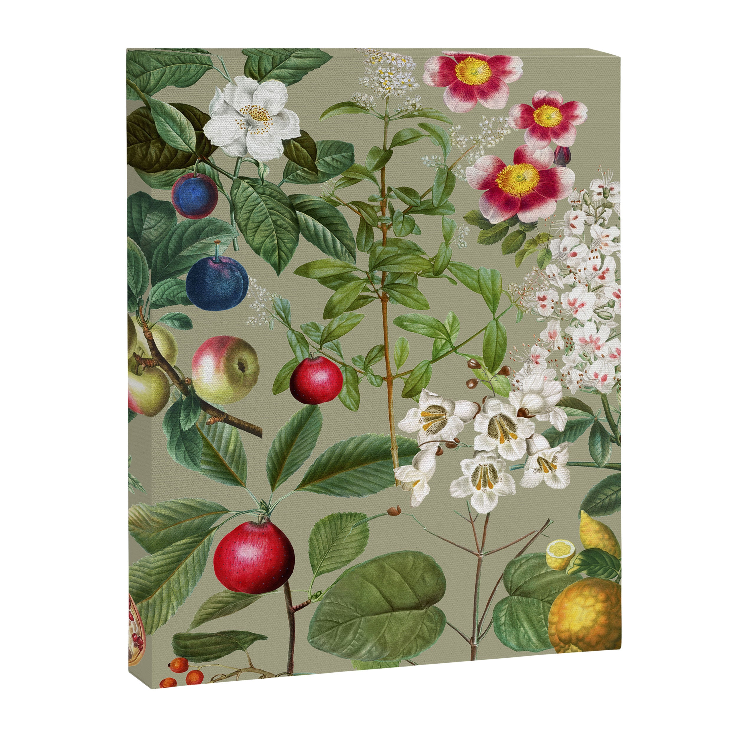 Sage Garden  Canvas Print Gallery Image 6