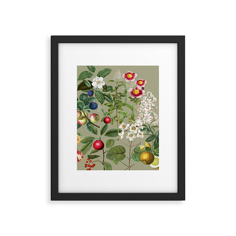 Sage Garden  Framed Art Print Gallery Image 5
