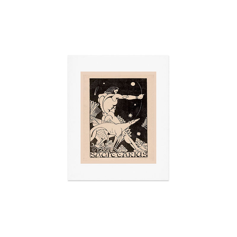 Sagittarius Art Print Gallery Image 1